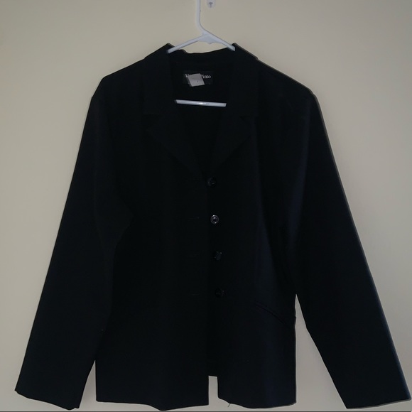 Women’s black blazer size 16 - Picture 1 of 3